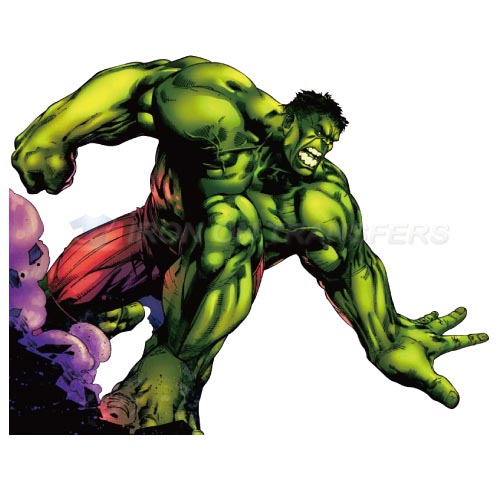 Hulk Iron-on Stickers (Heat Transfers)NO.167